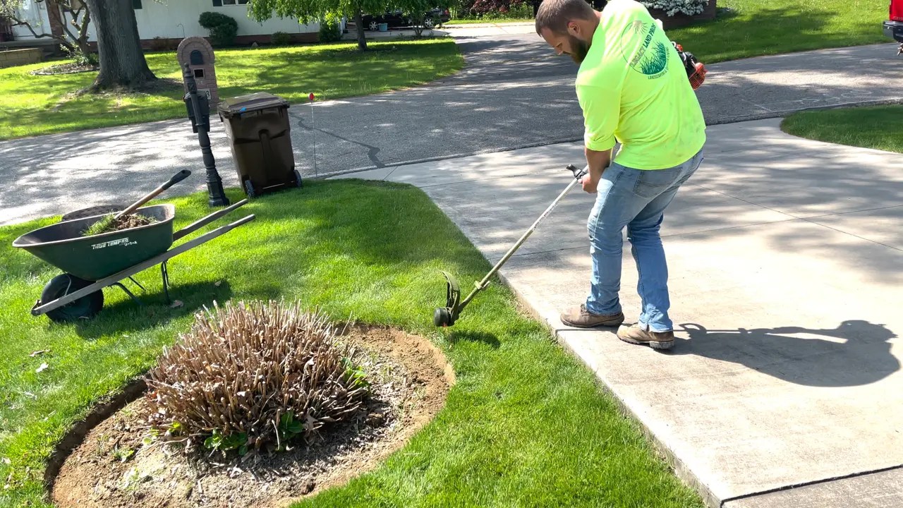 Edging and Mulching Made Easy Professional Tips for Stunning Garden Beds Legacy Land Pros