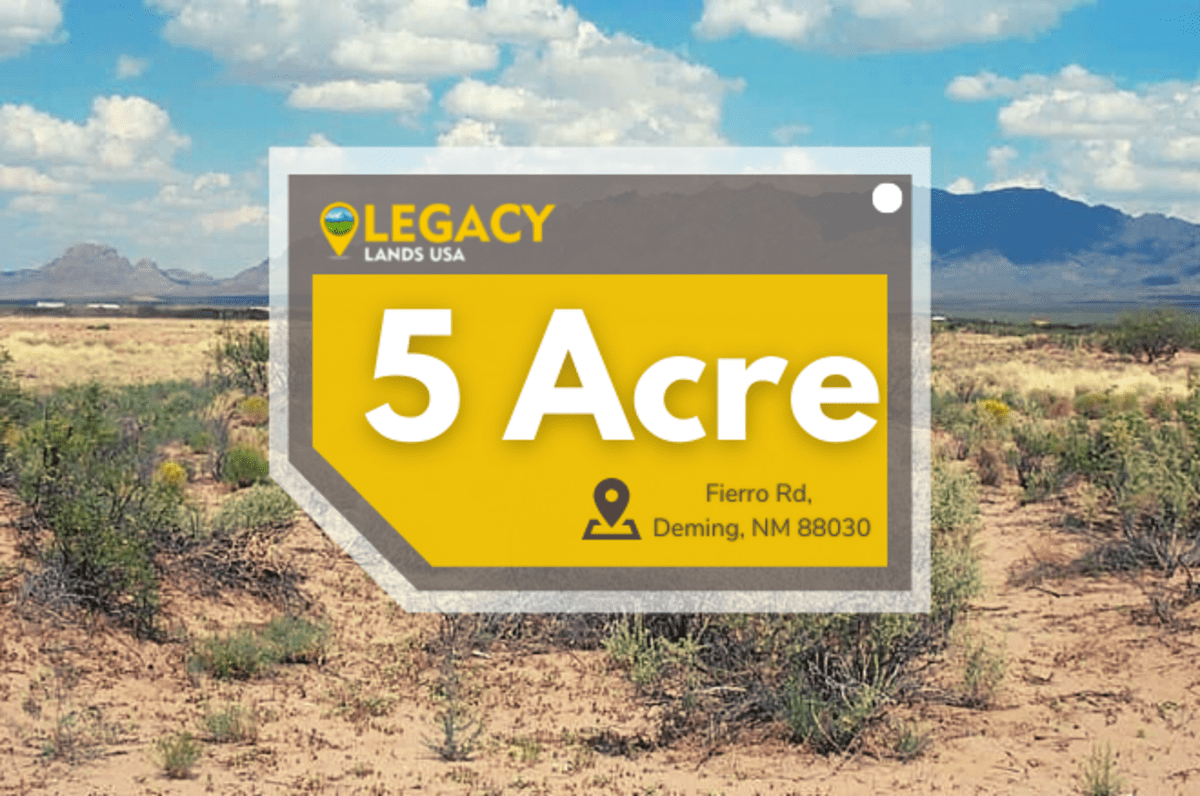 Beautiful 5 acres offgrid lot in the abundant land of Apache county