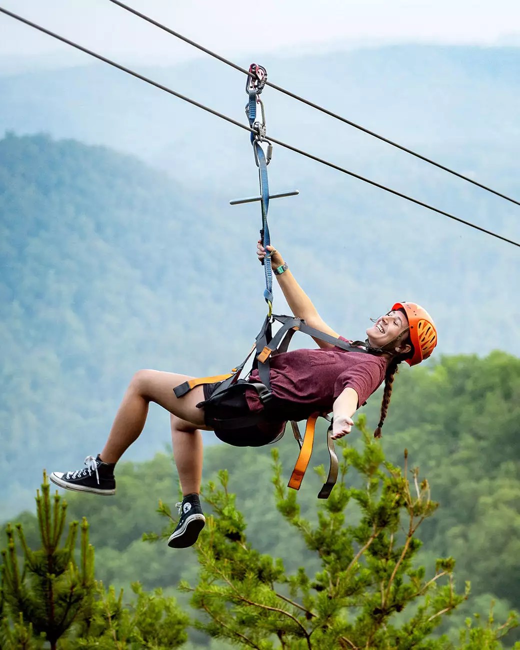 Plan A Visit To Legacy Mountain Zipline in Pigeon Legacy