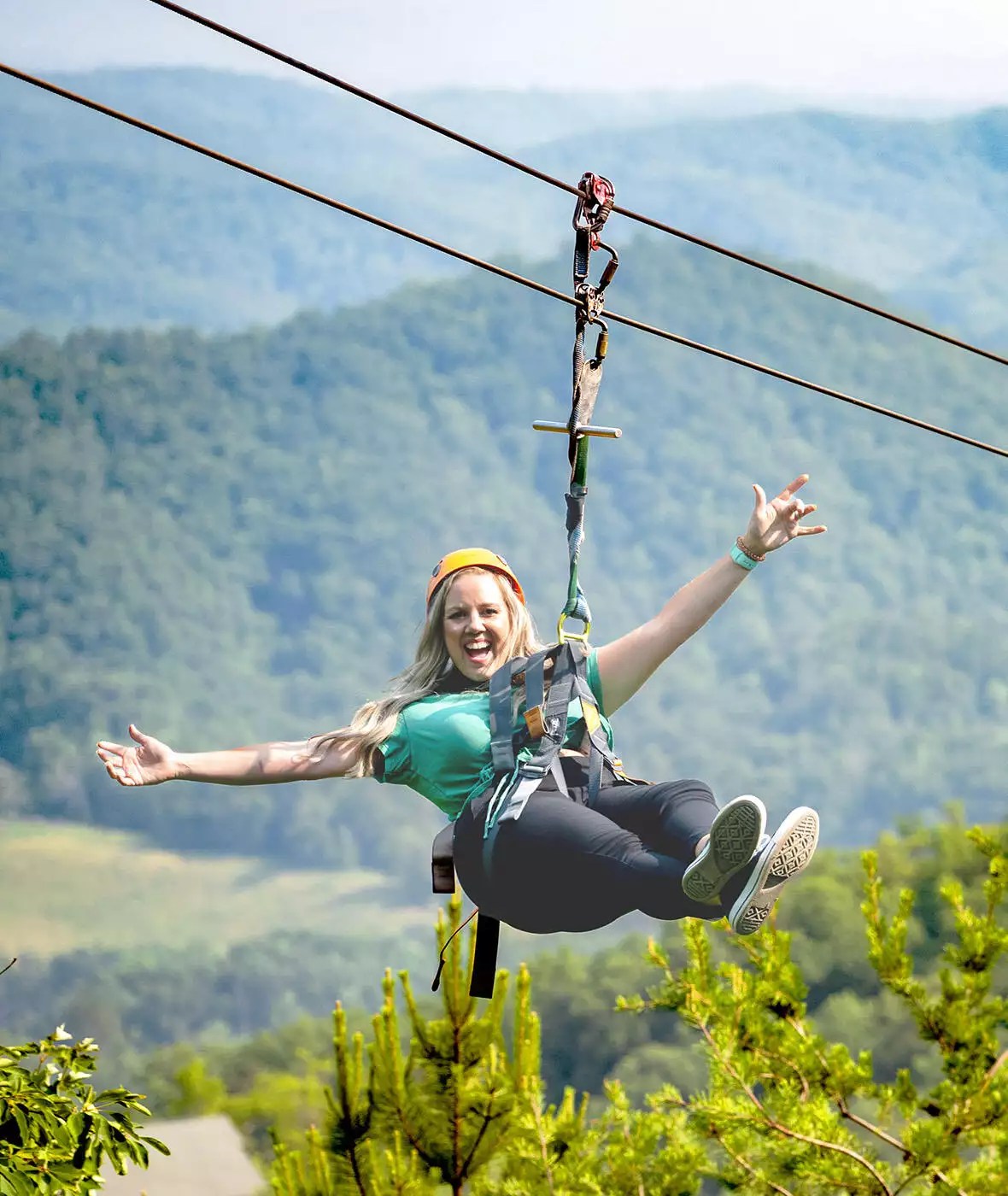 Plan A Visit To Legacy Mountain Zipline in Pigeon Legacy