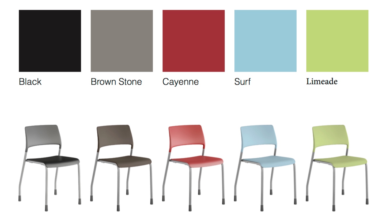 Pierce Finish Options Legacy Office Solutions