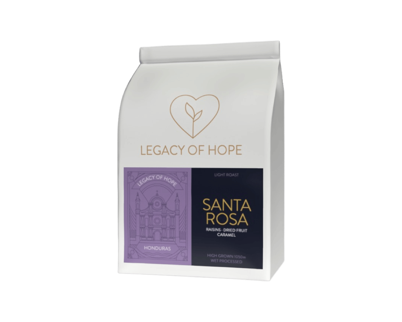 Santa Rosa Light Coffee Legacy of Hope Coffee