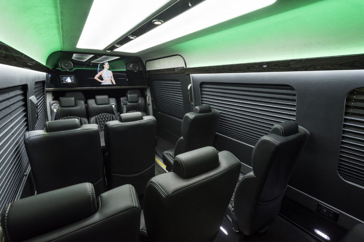 Premier Luxury Van Rental Dallas Legacy One Limo