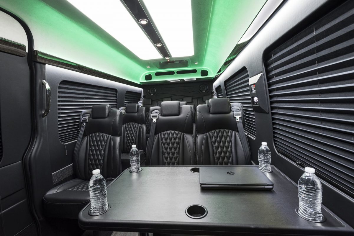 Premier Luxury Van Rental Dallas Legacy One Limo