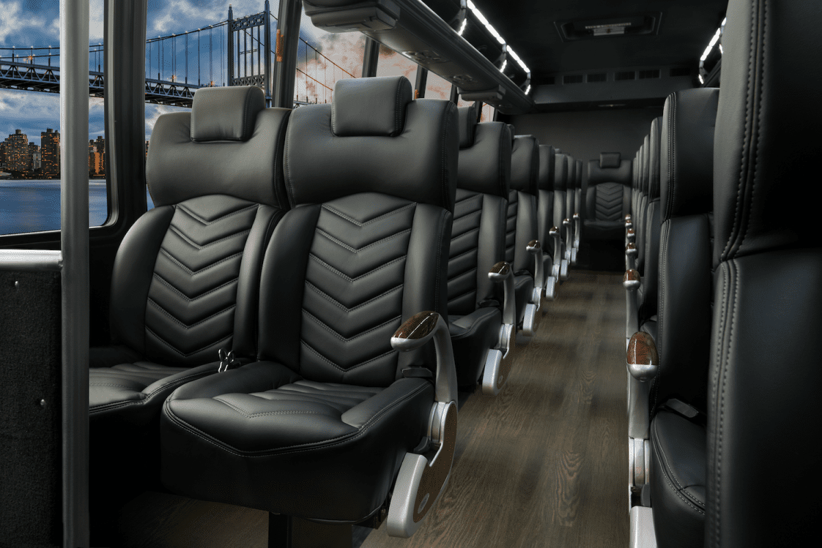 Shuttle Bus Rental Dallas Legacy One Limo