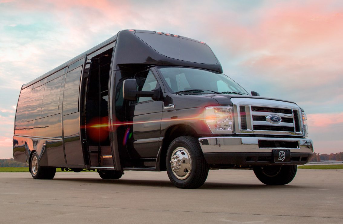Luxury Mini Bus Rental Dallas Legacy One Limo