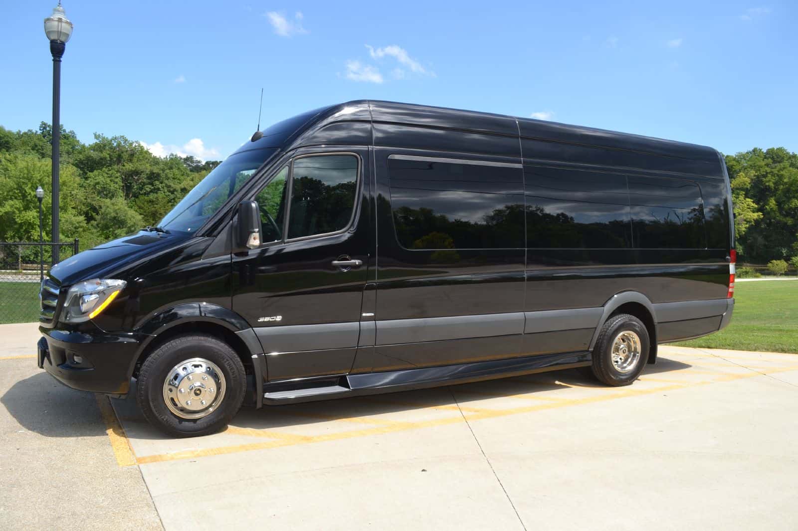 Premier Luxury Van Rental Dallas Legacy One Limo