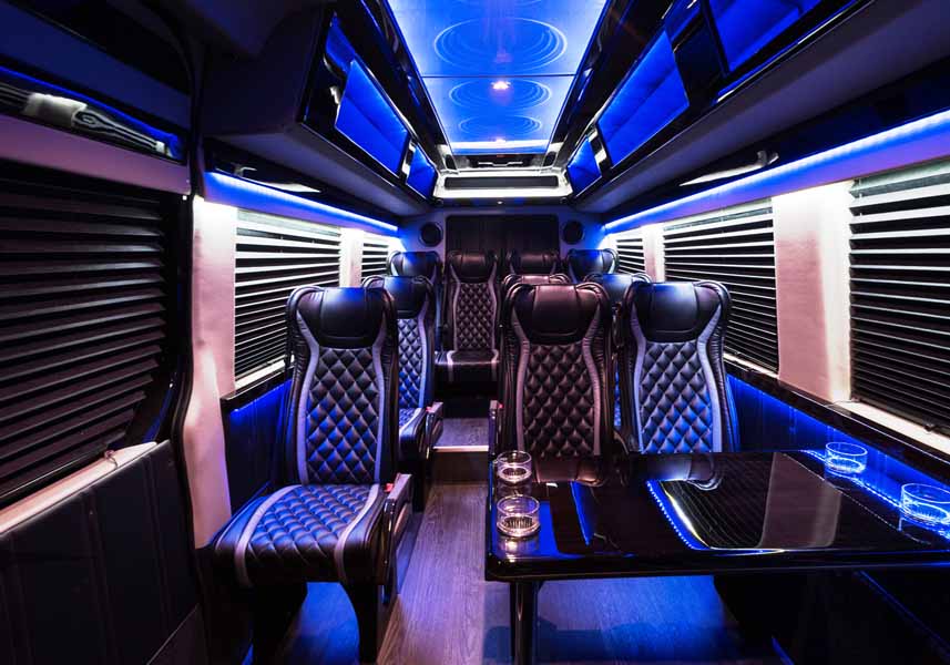 Premier Luxury Van Rental Dallas Legacy One Limo