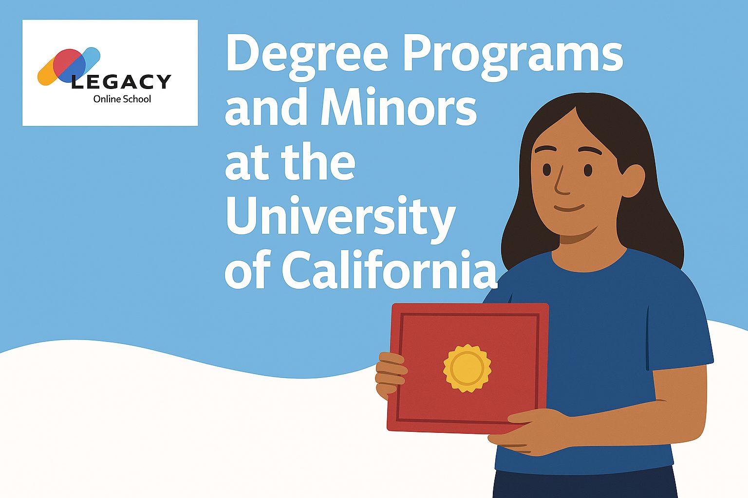 Degree Programs and Minors at the University of California