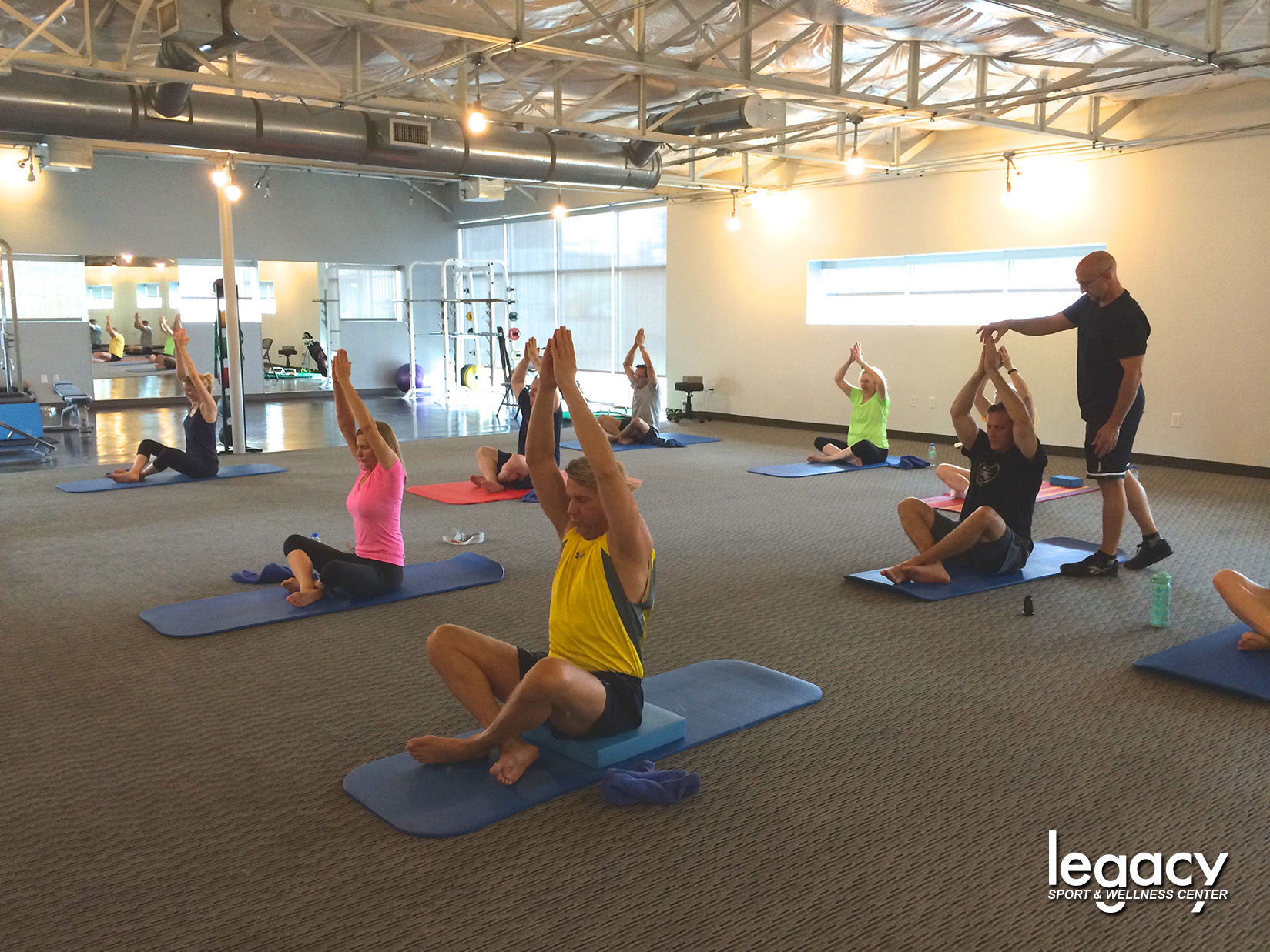 ELDOA Group Exercise Classes Legacy