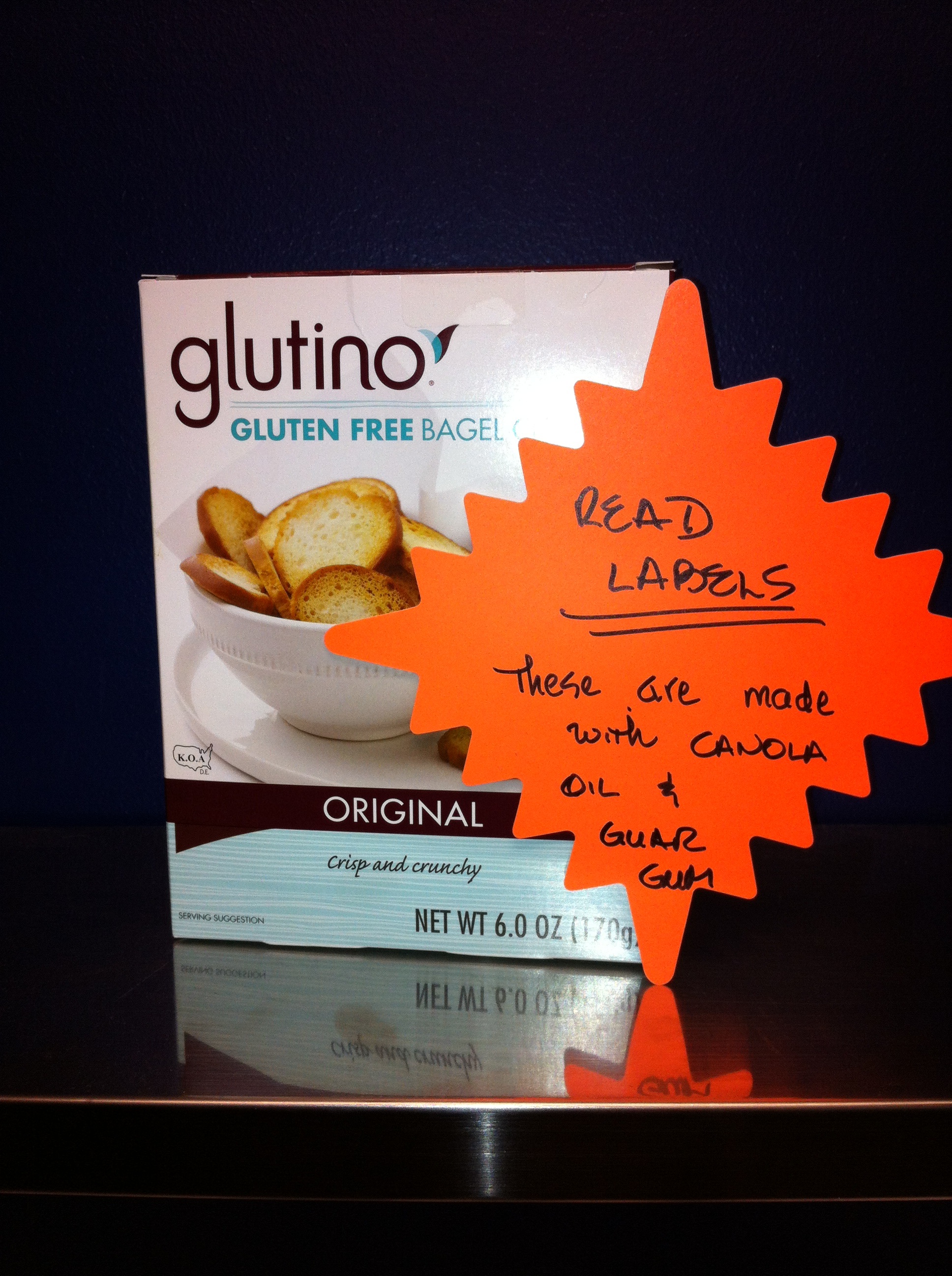 March Nutrition Tip What's In That? Legacy