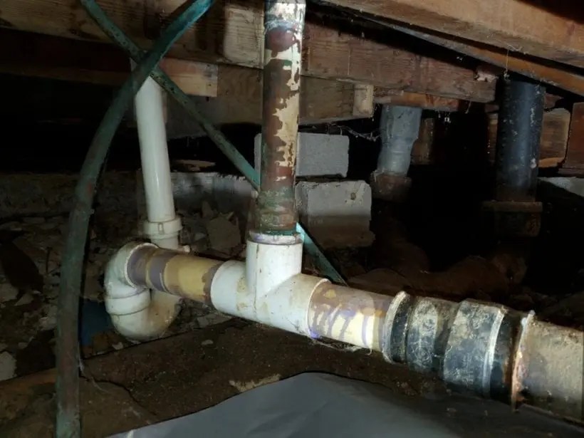 Cast Iron Pipe Joint Repair