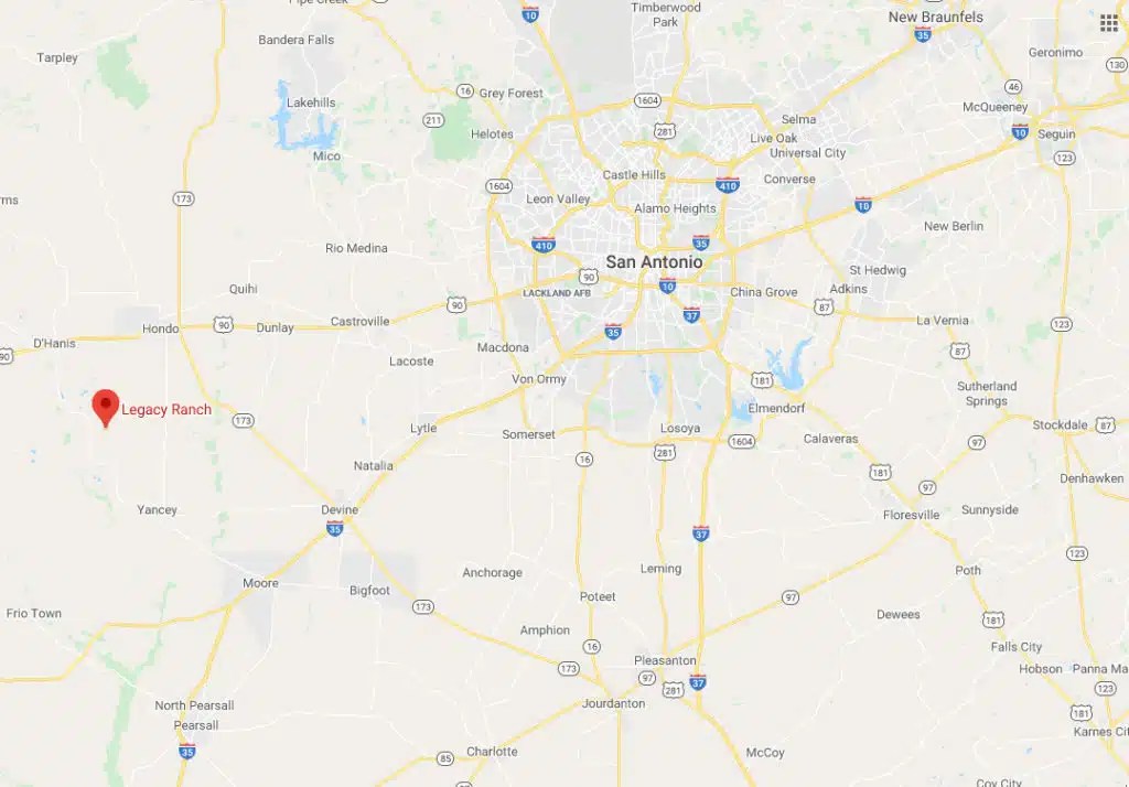 Contact Us Legacy Ranch