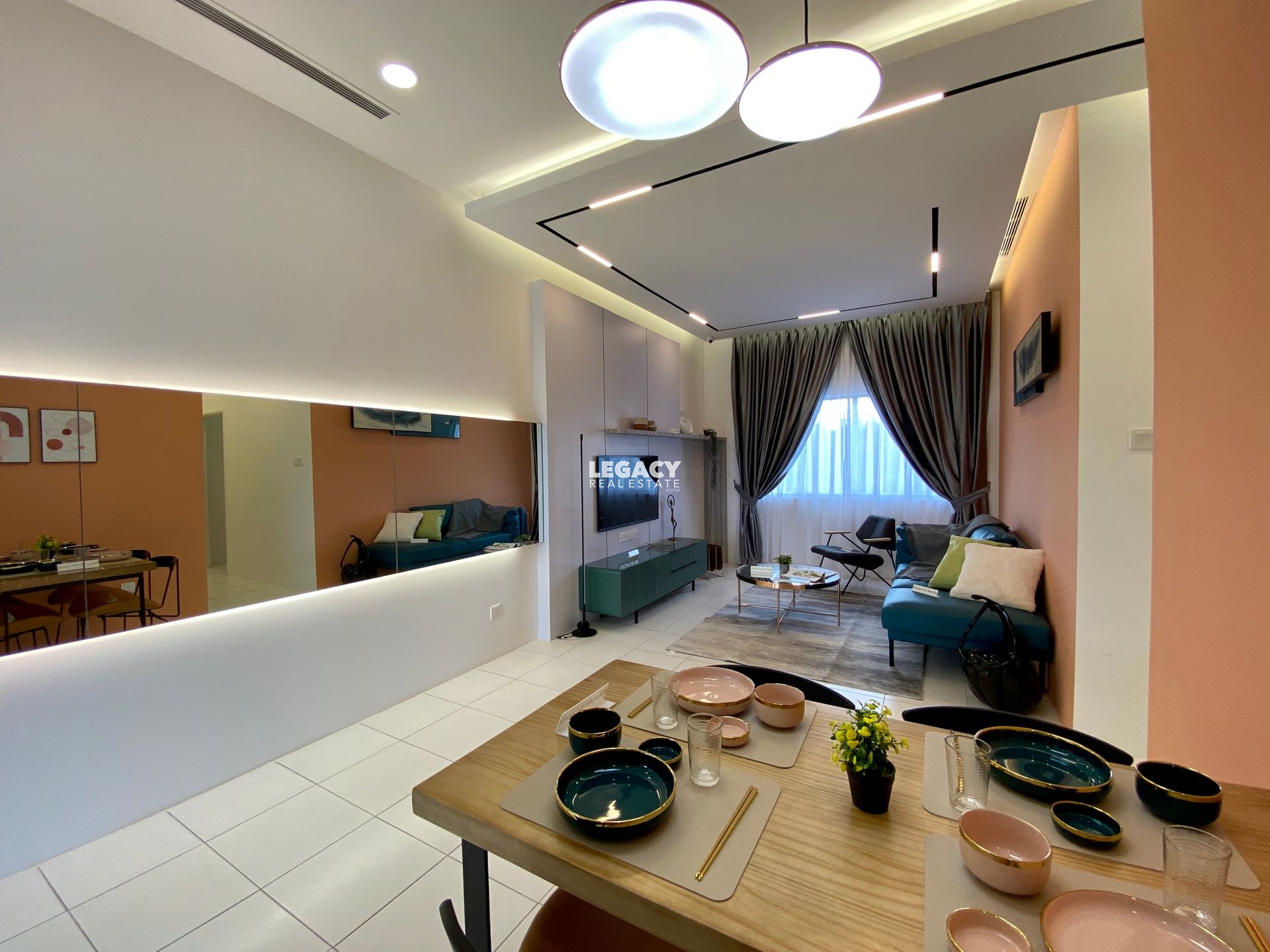 Residensi Acacia Phase 3 Menggatal 360° Virtual Tour Available