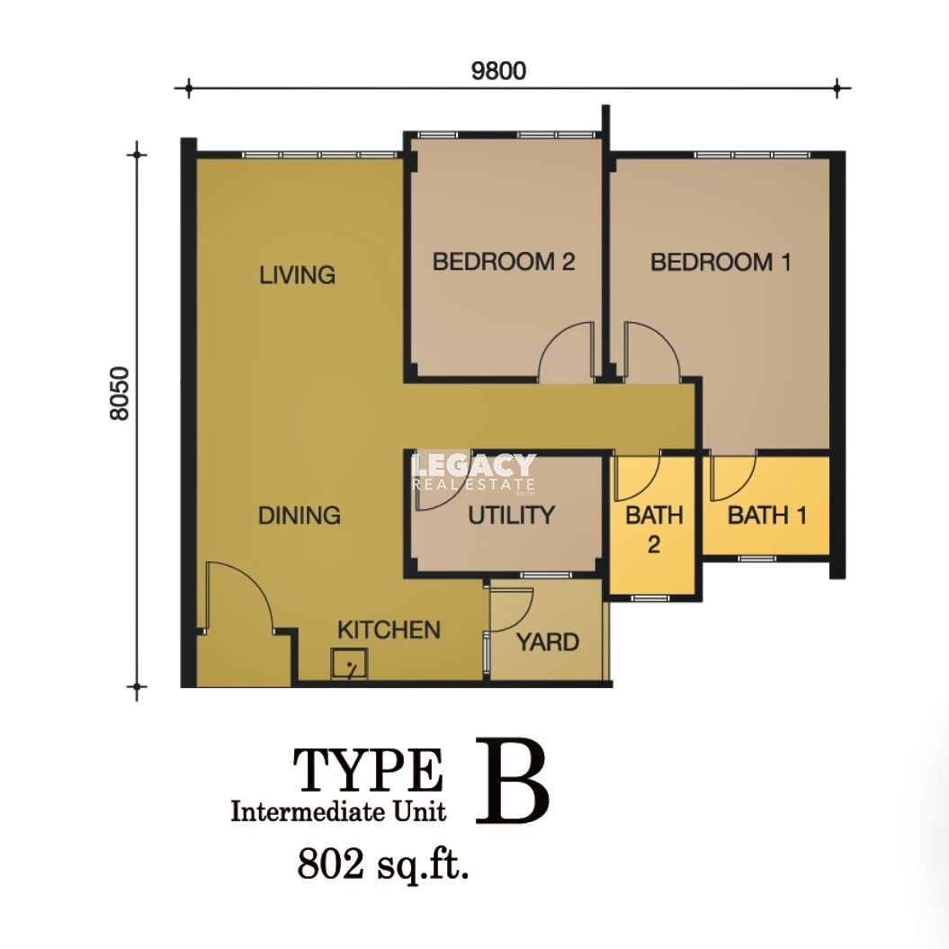 Residensi Acacia Phase 3 Menggatal 360° Virtual Tour Available