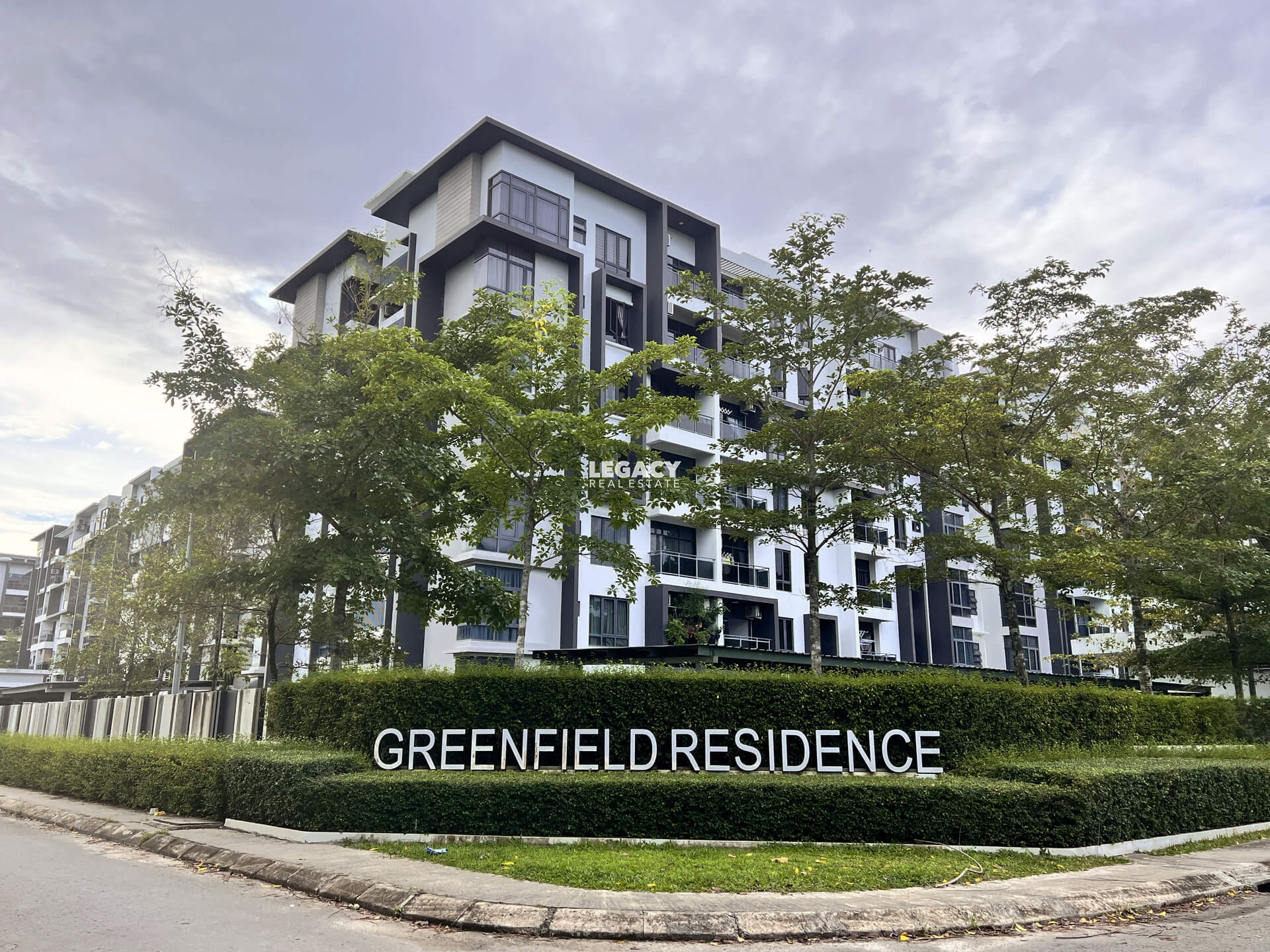 Greenfield Residence Brand New Ground Floor Unit Menggatal Legacy