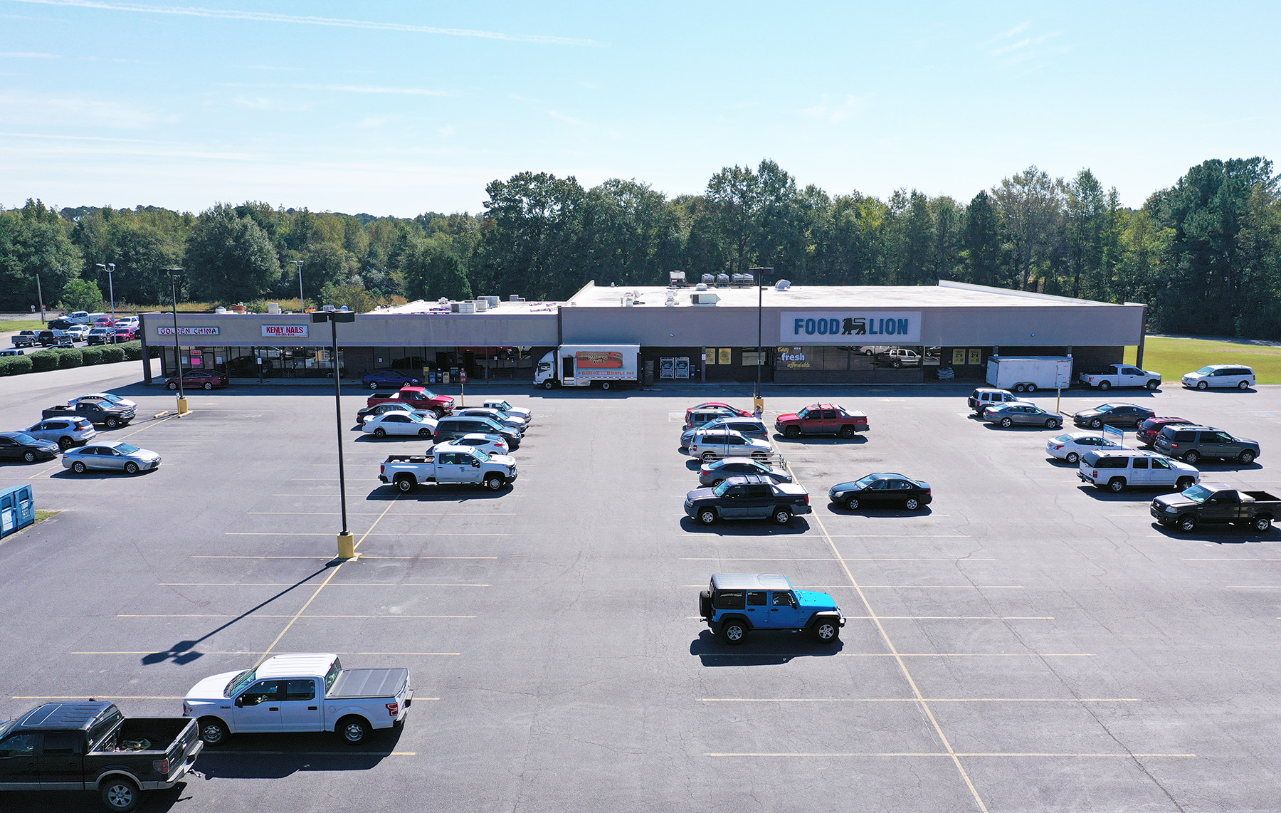 SOLD Food Lion Anchored Center Kenly, NC Legacy Realty Group
