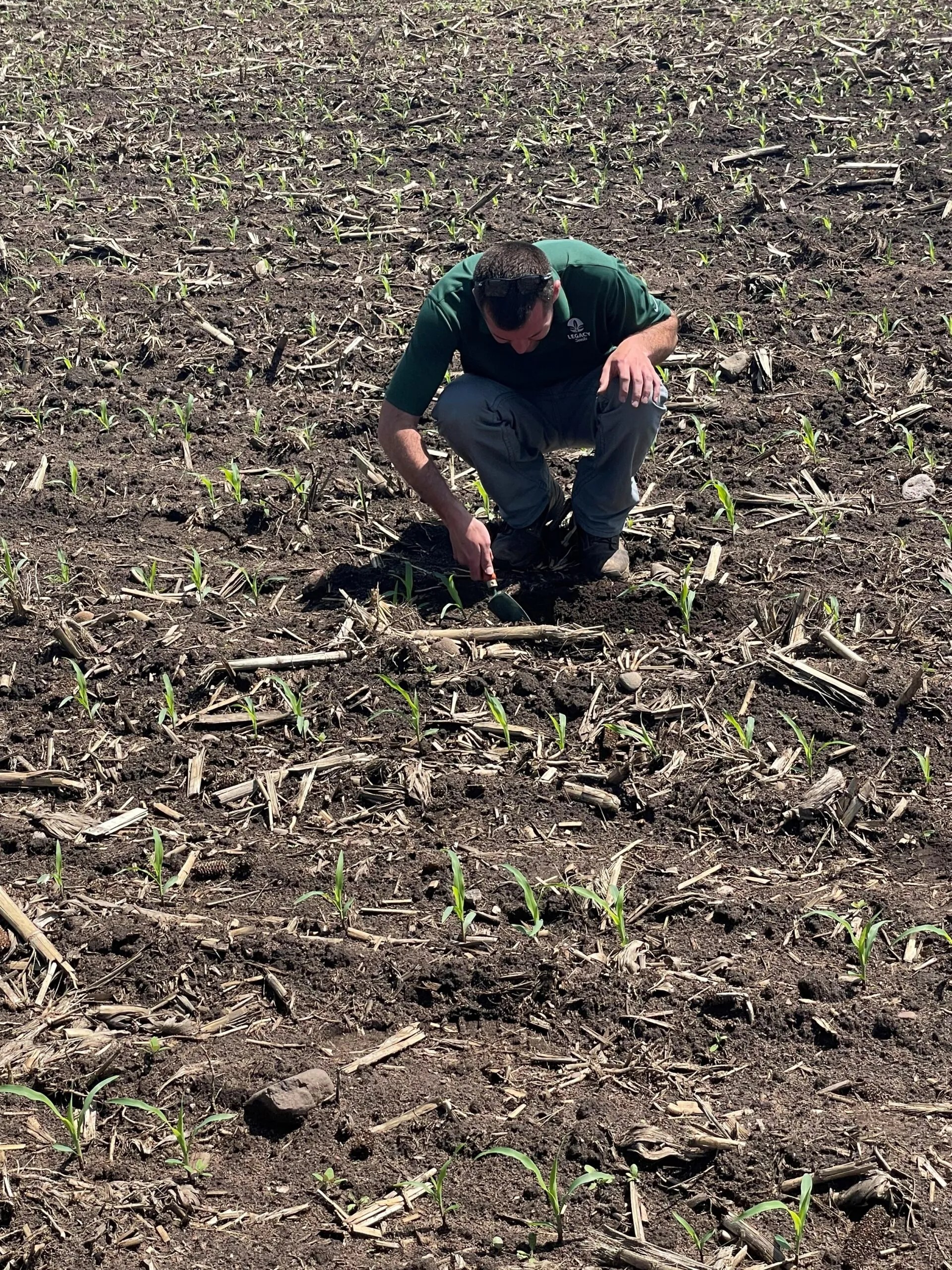 Research & Learning Center Shows Farmers What Goes into a Legacy Seed