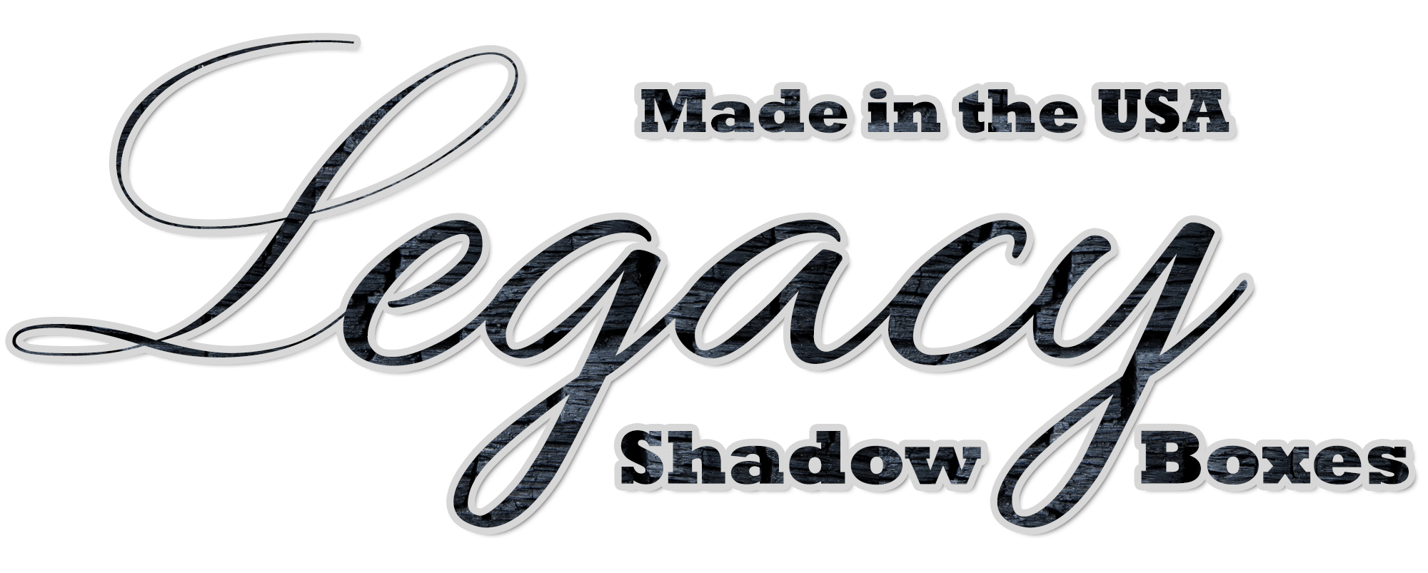 Legacy Shadow Boxes Custom Shadow Boxes