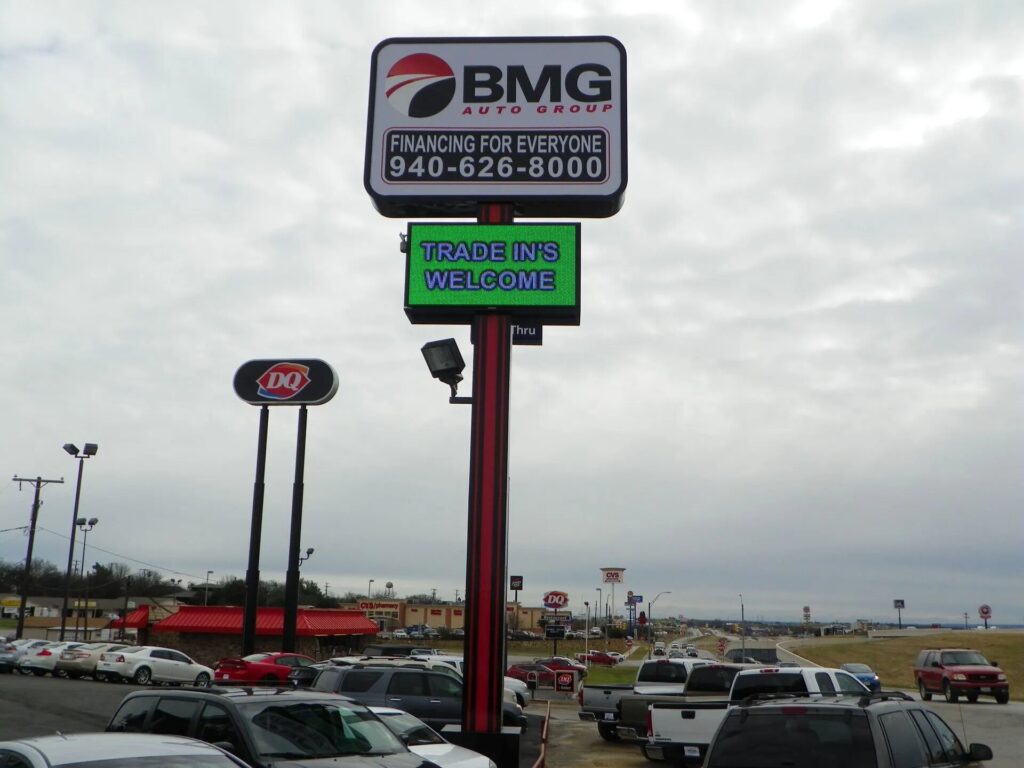 Car Dealership Signs Legacy Signs of Texas