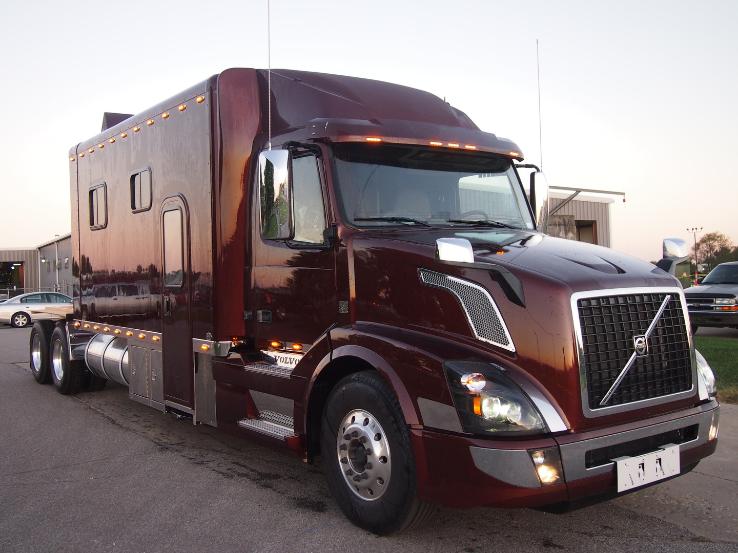 Volvo ARI Legacy Sleepers