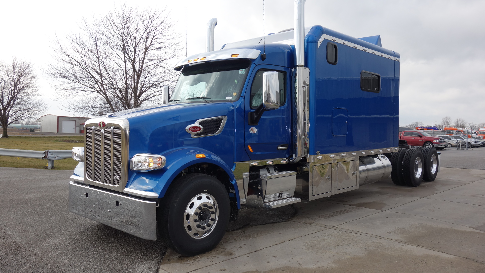 Peterbilt ARI Legacy Sleepers