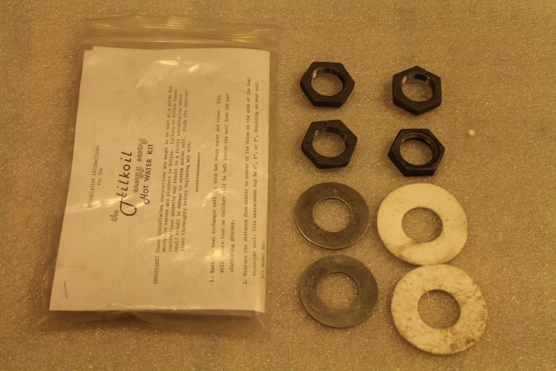 Hot Water Coil Kit