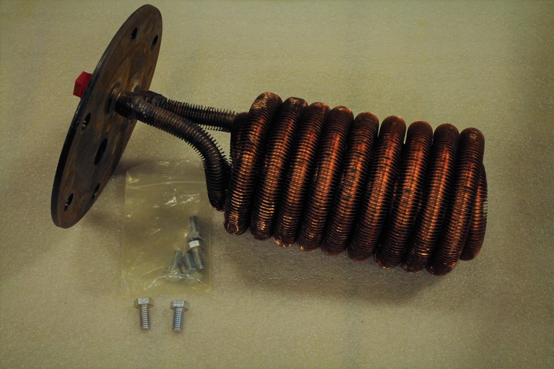 31049000 Hot Water Coil & Hardware Legacy Stoves