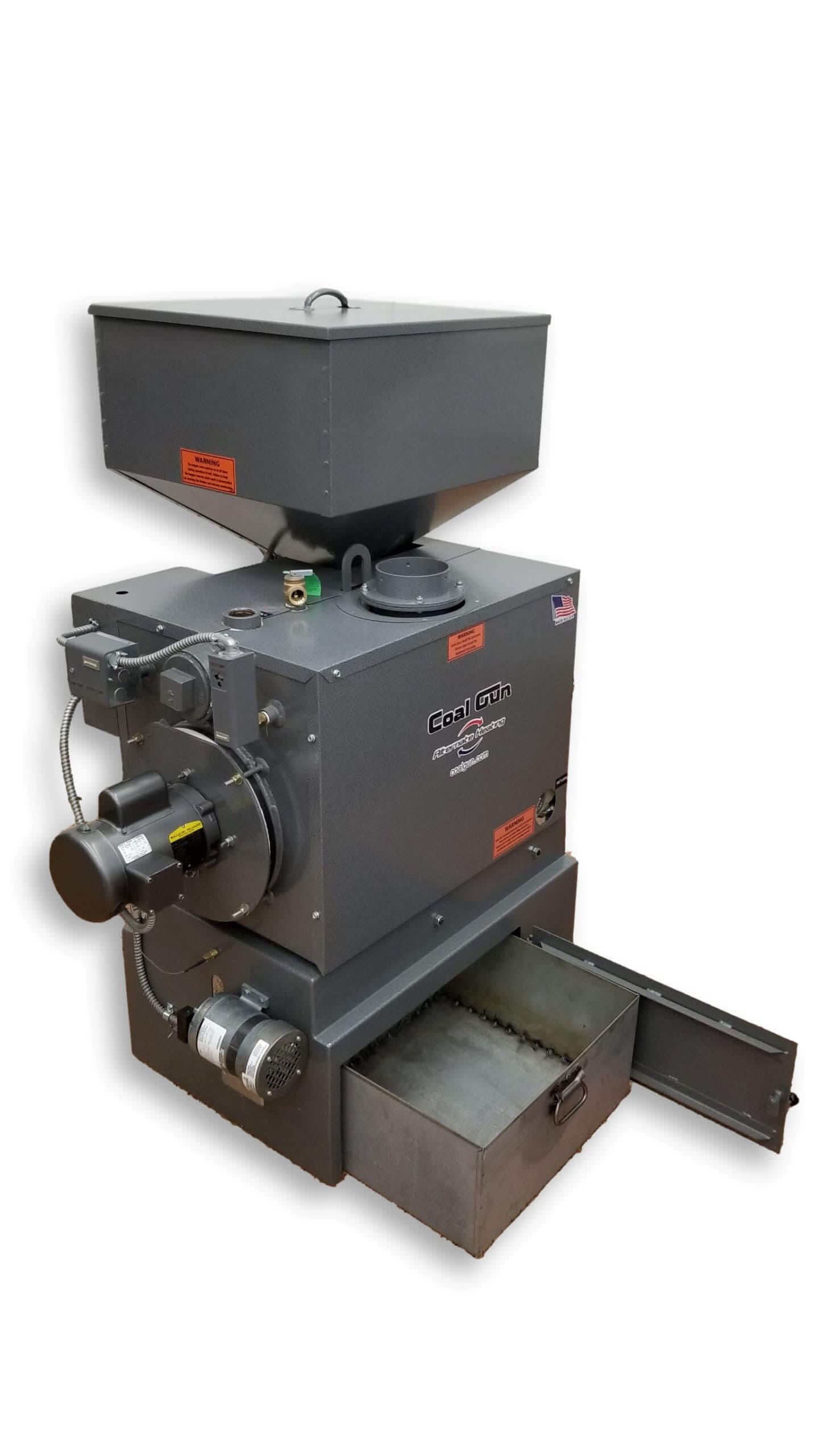 Coal Stoker Boiler Coal Gun Legacy Stoves USA