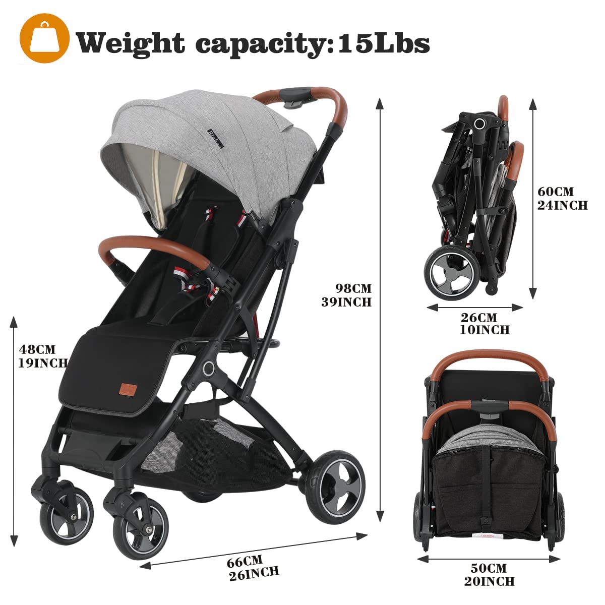 BEST UMBRELLA STROLLER FOR TRAVEL ROUND UP Legacy Terra