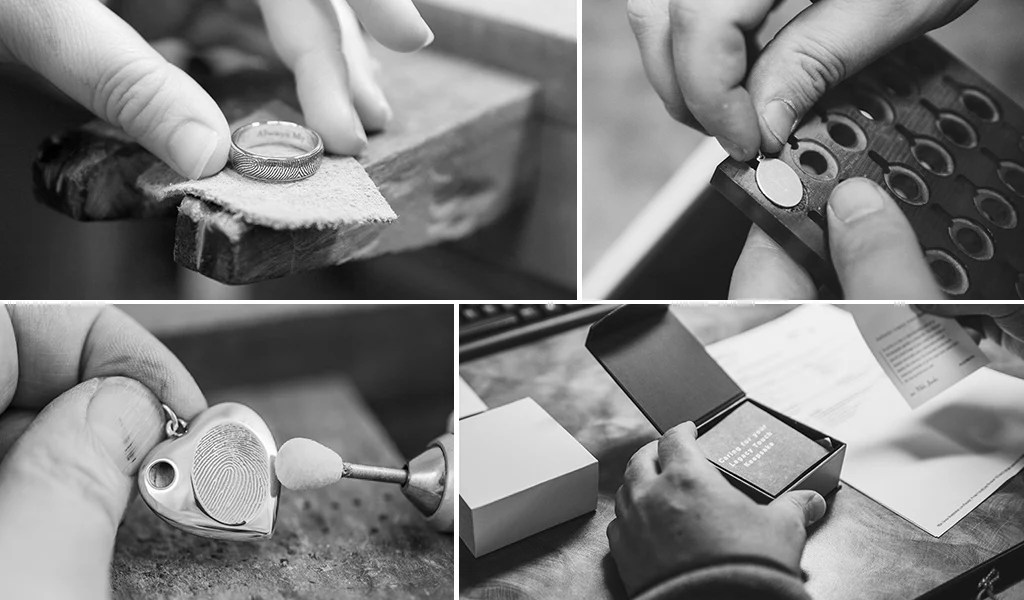 How is Fingerprint Jewelry Made? LegacyTouch