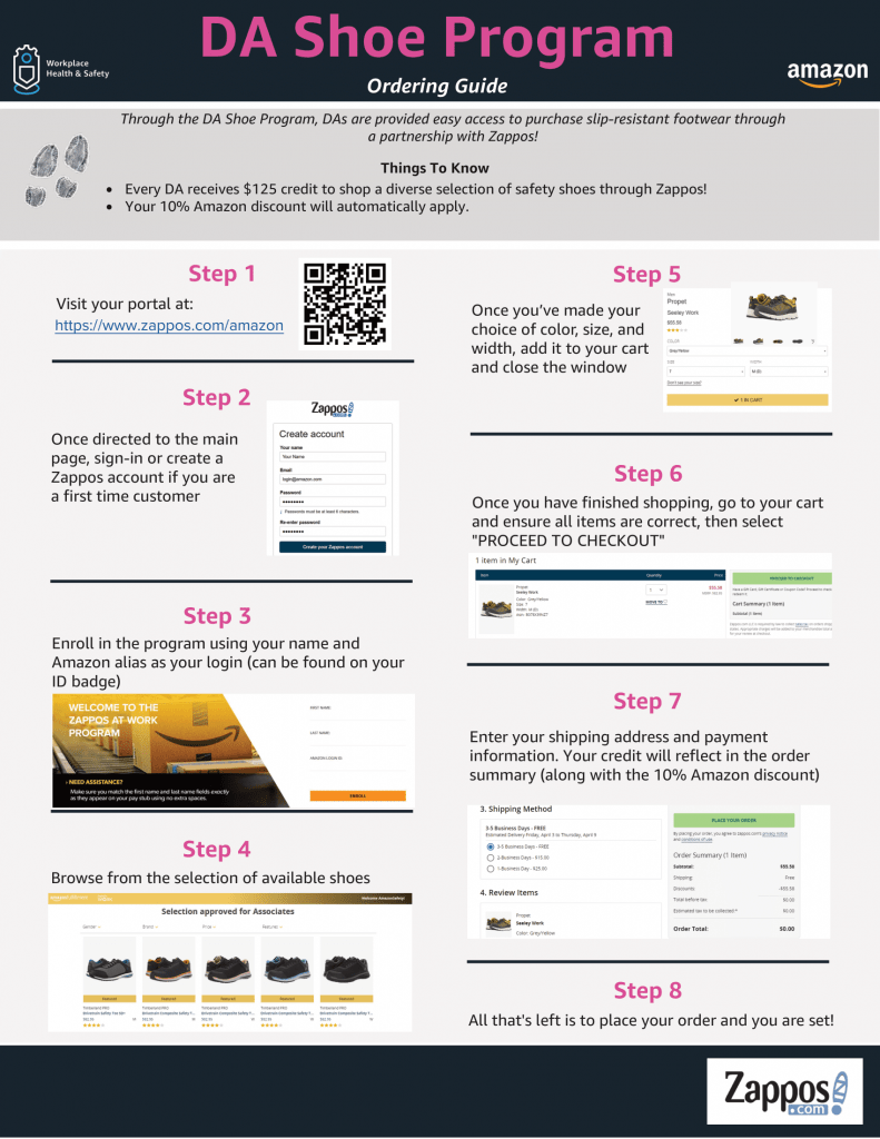 DA Shoe Program Ordering Guide Legacy Transit