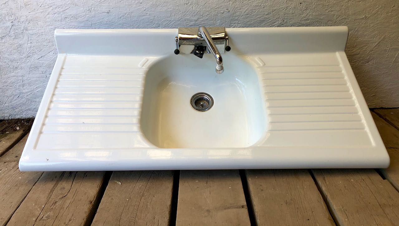 IC3231 Antique Kitchen Sink Legacy Vintage Building Materials