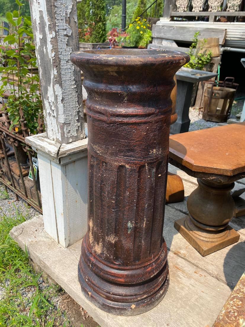 IC4145 Vintage Clay Chimney Pot Legacy Vintage Building Materials