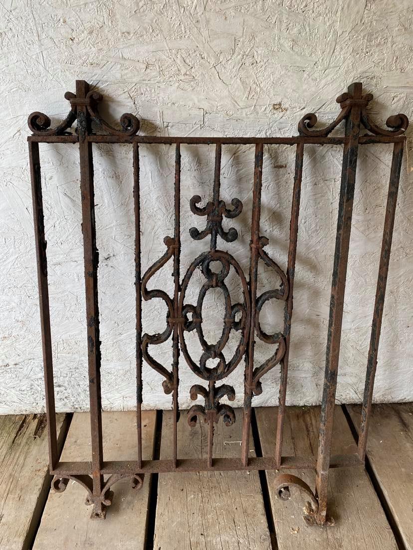 IC4472 Antique Decorative Wrought Iron Piece Legacy Vintage