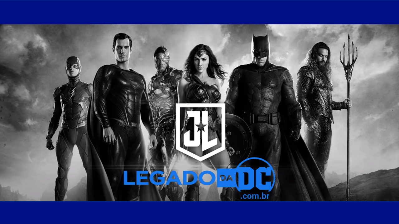 Justice Is Gray Edição em preto e branco do Snyder Cut ganhar teaser