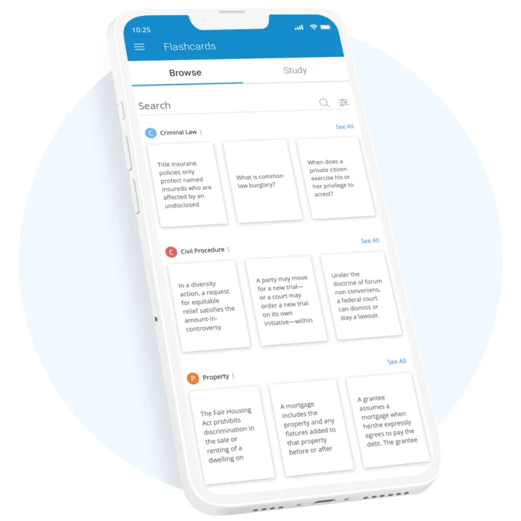 Bar Exam Flashcards Get Customizable Flashcards for the MBE®
