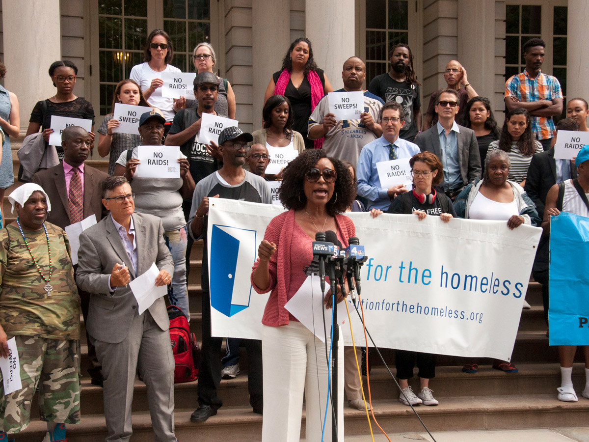 Homeless Rights Project The Legal Aid Society