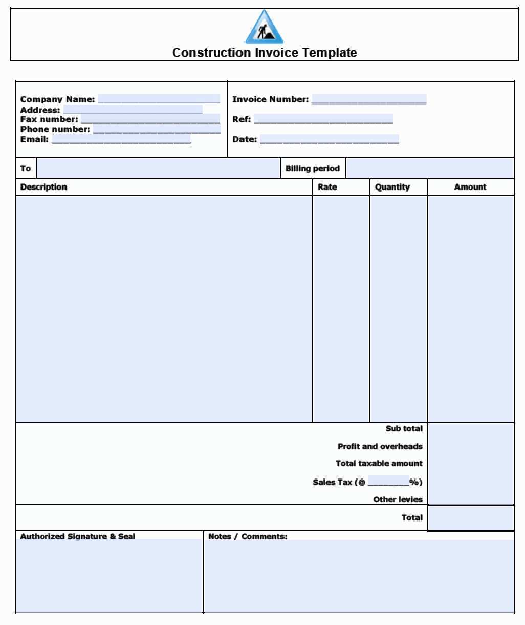15 Format Job Work Invoice Format In Word Formating with Job Work