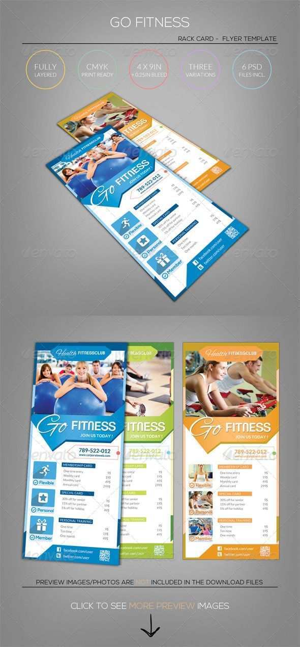 18 Creating Printable Rack Card Template Layouts with Printable Rack