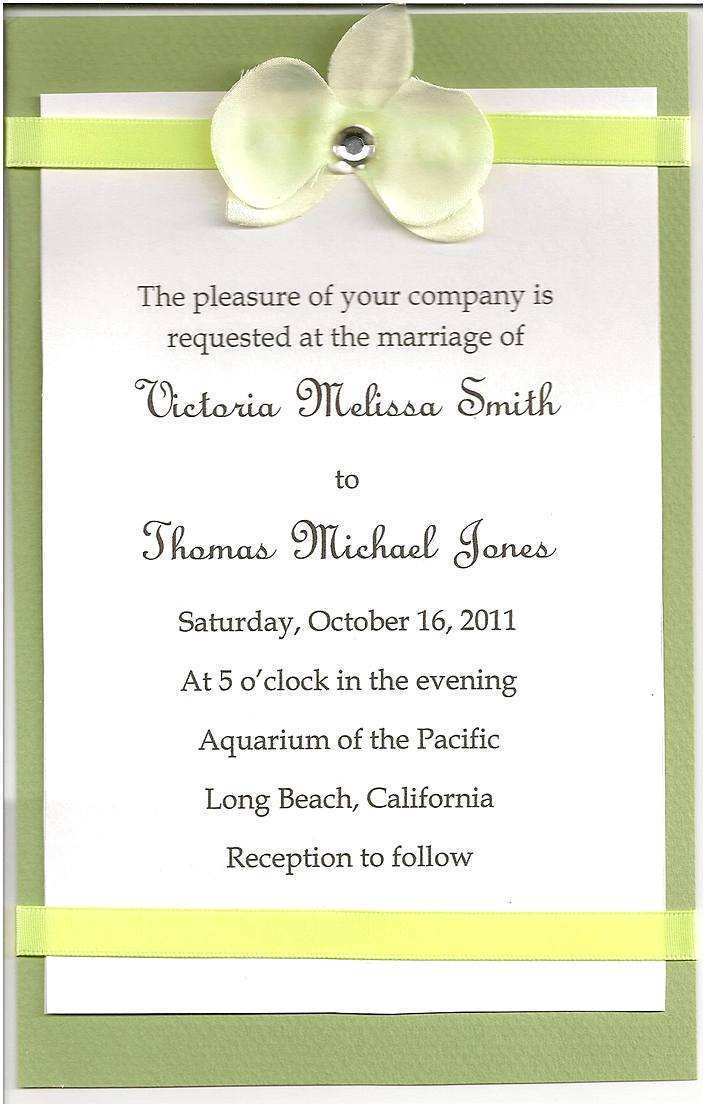 Invitation Content For Marriage In English / Reception Samples