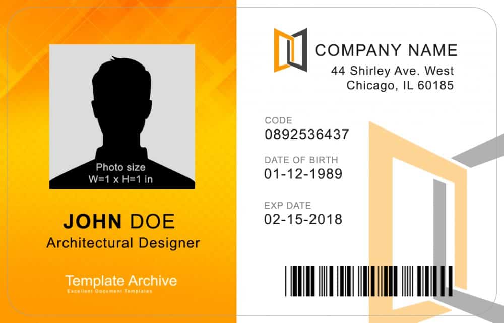 49 Blank Event Id Card Template Word Now for Event Id Card Template