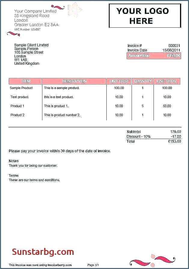 Advance Payment Invoice Templatesz234