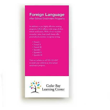 67 Customize Printable Rack Card Template PSD File by Printable Rack