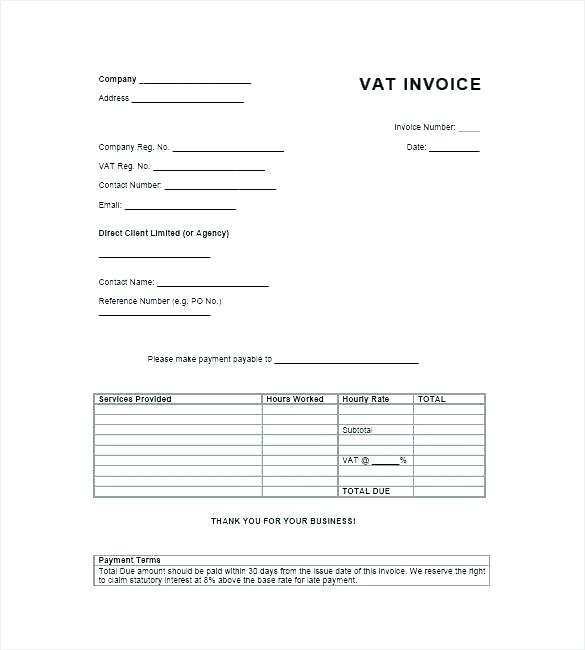 Saudi Vat Invoice Format Excel Cards Design Templates