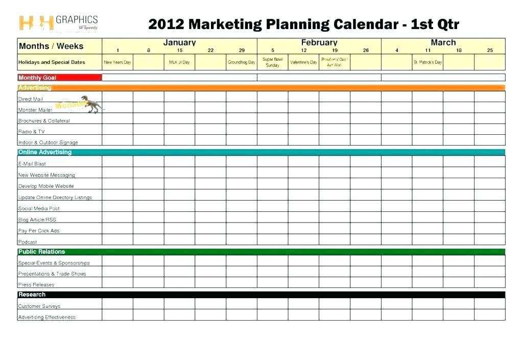 Media Production Schedule Template Cards Design Templates