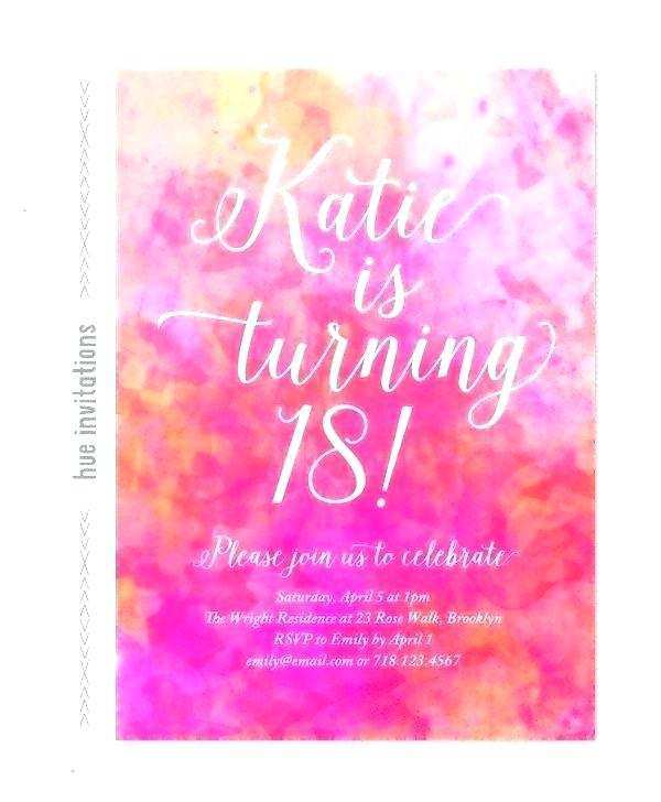 Invitation Card Debut Wordings Cards Design Templates