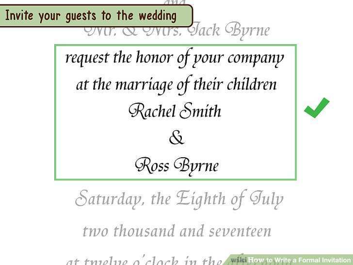50 Customize Invitation Card Example Sentence For Free for Invitation