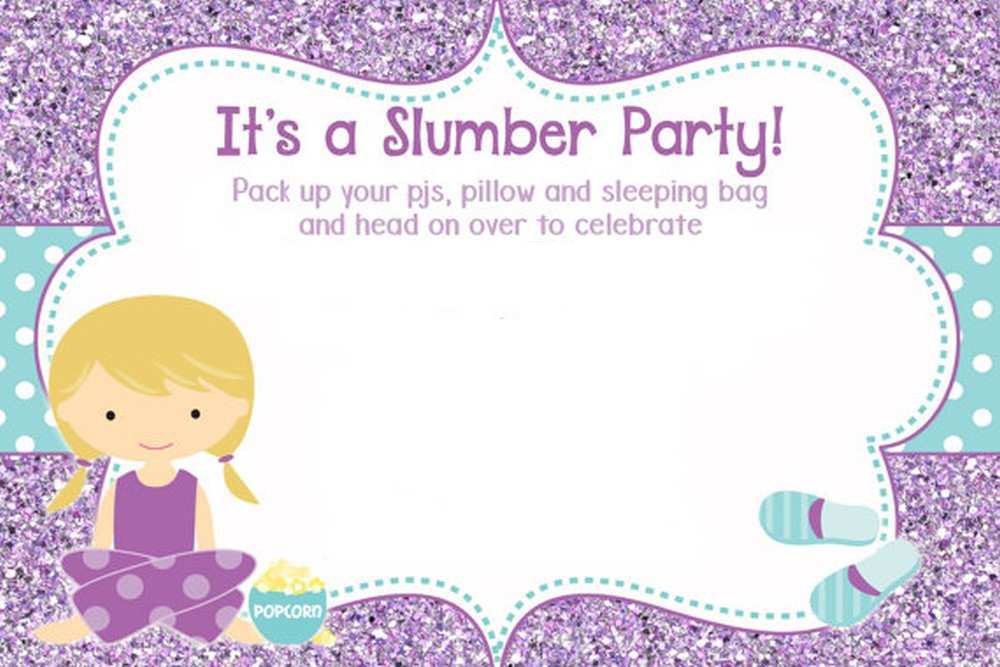 Blue and gold dots retirement party invitation. 17 Visiting Pajama Party Invitation Template Psd File With Pajama Party Invitation Template Cards Design Templates