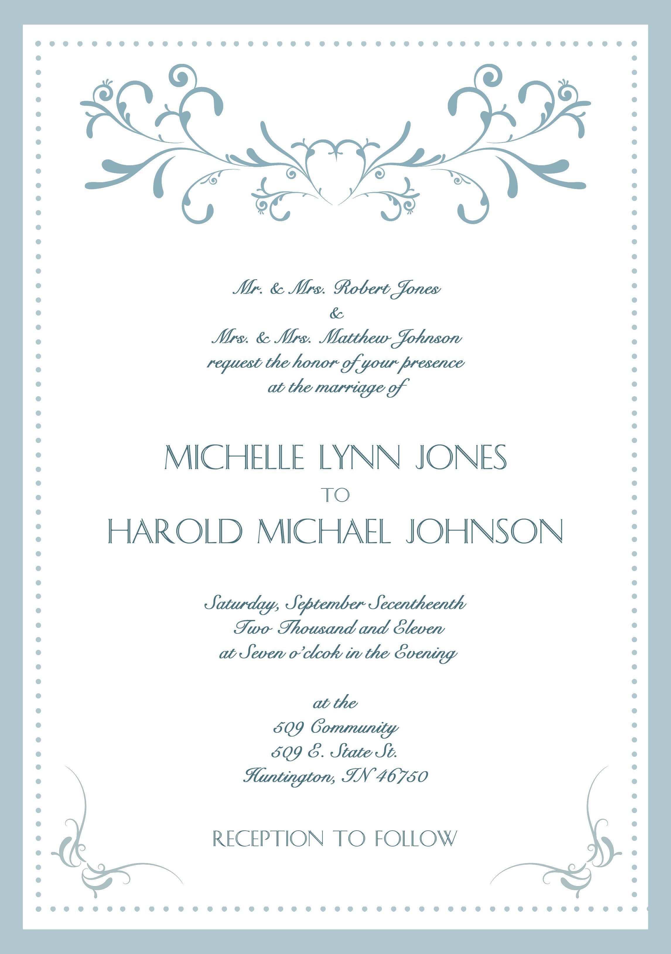 70 Creating Invitation Card Without Text in with